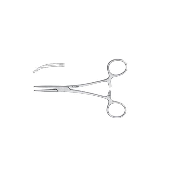Forcep Crile Meister-Hand 5-1/2